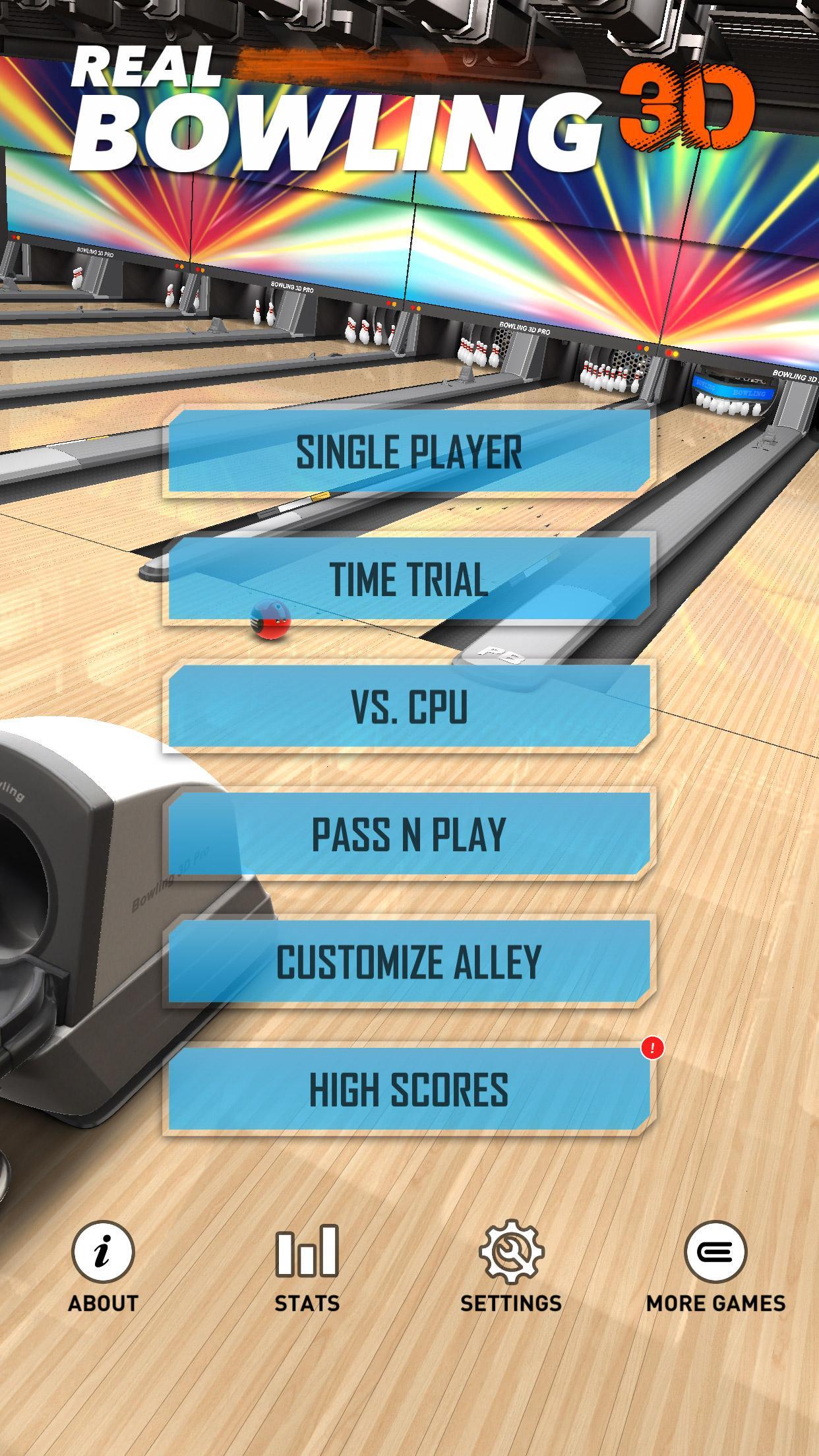 Real Bowling 3D