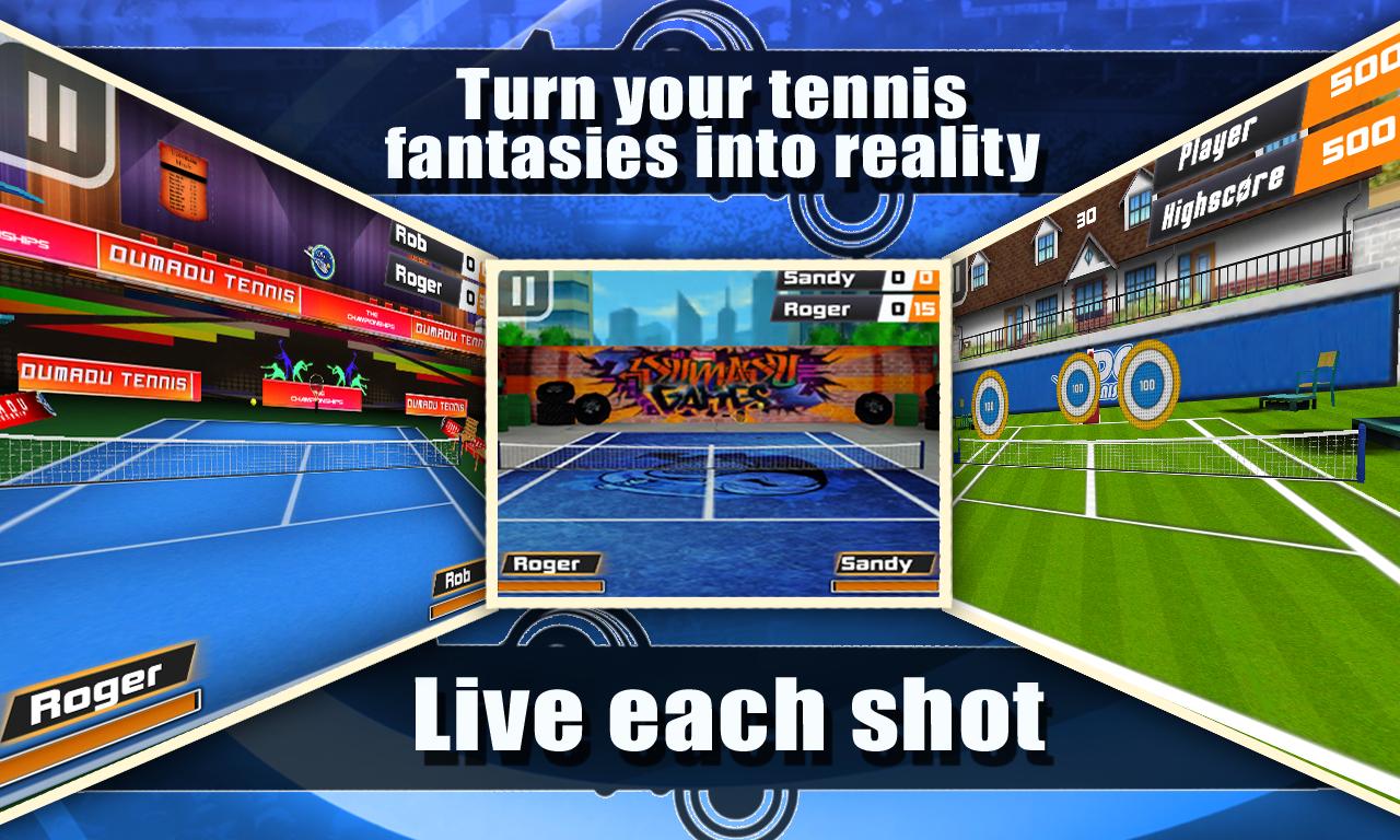 Tennis Pro 3D