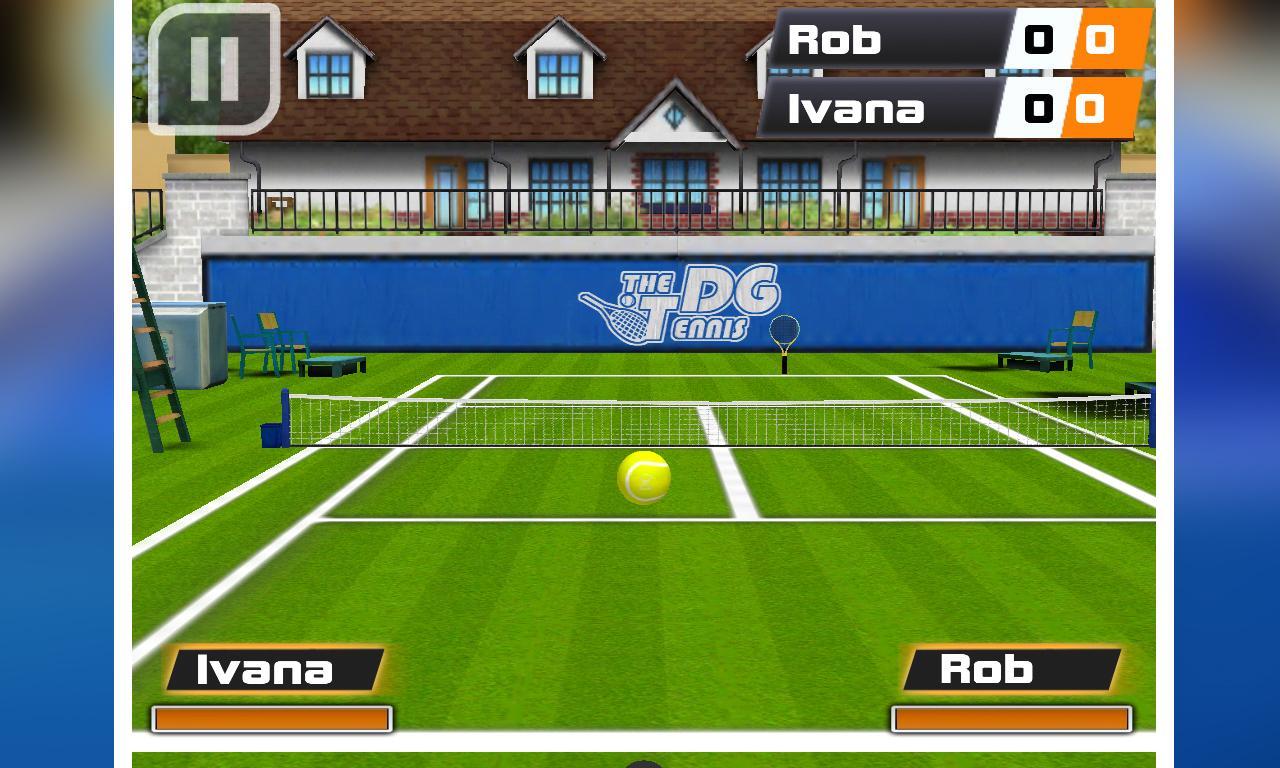 Tennis Pro 3D