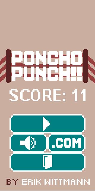 Poncho Punch