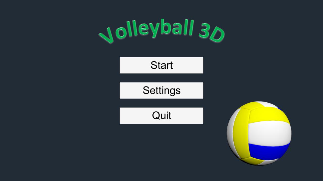 Volleyball 3D