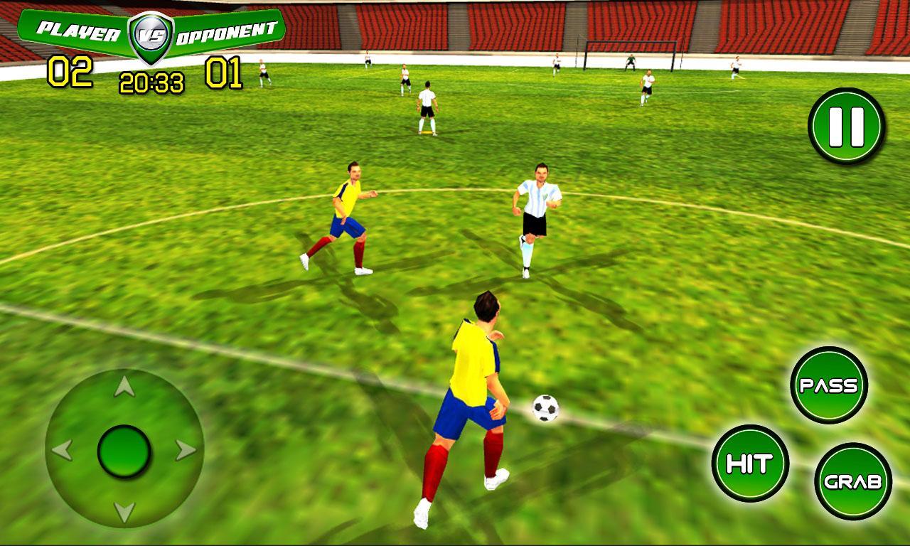 Play World Football Tournament