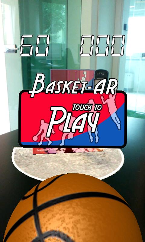 Basket AR (augmented reality)