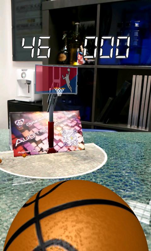 Basket AR (augmented reality)