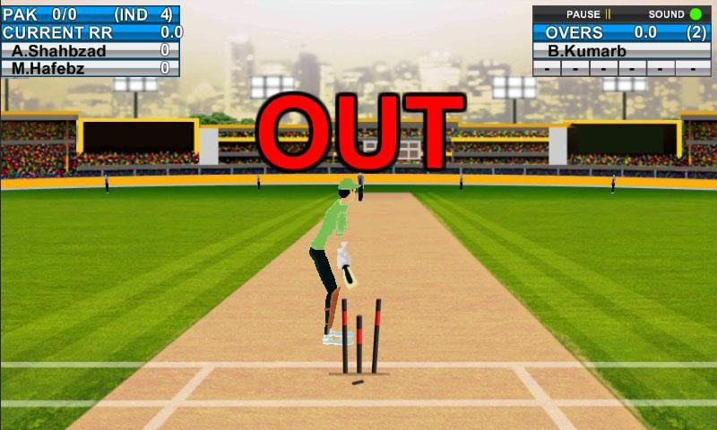 Cricket Hero Challenge 3D 2016