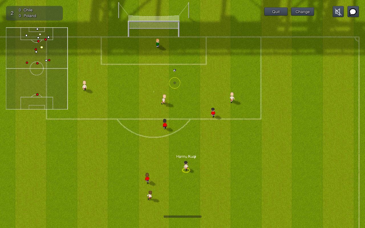 World of Soccer online