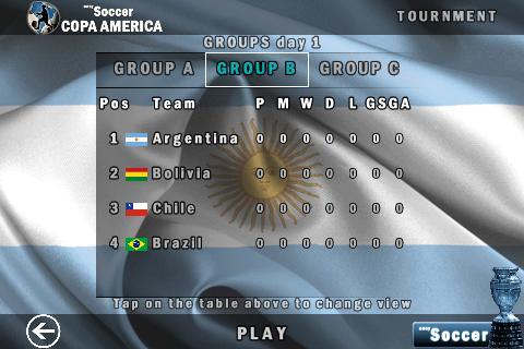 easySoccer Copa America