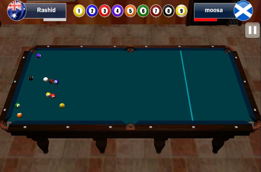 Real Pool:9 Ball 3D