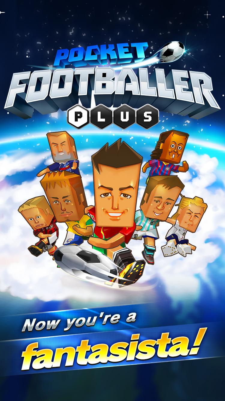 POCKET FOOTBALLER PLUS