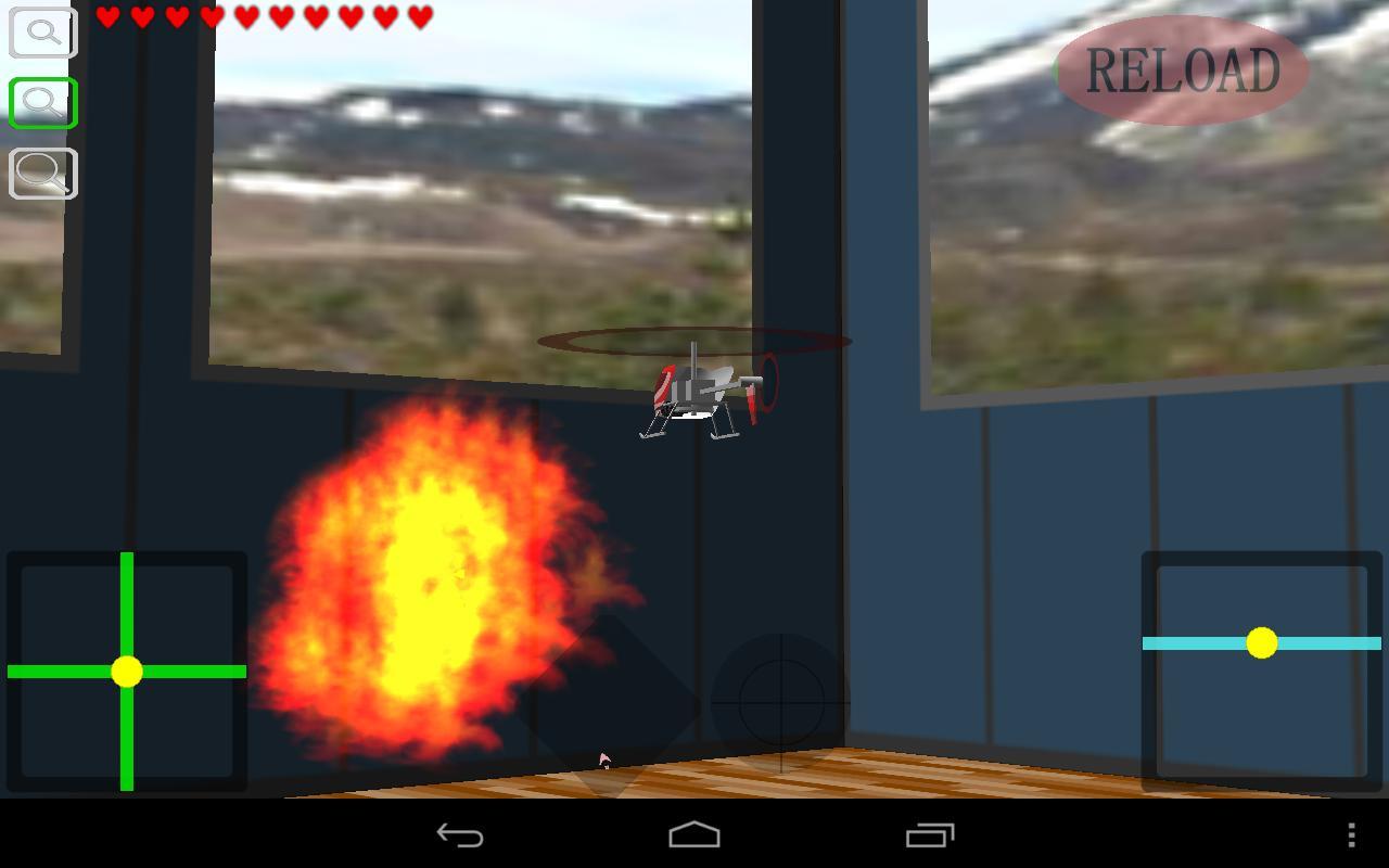 Indoor Heli Fight 3D Free