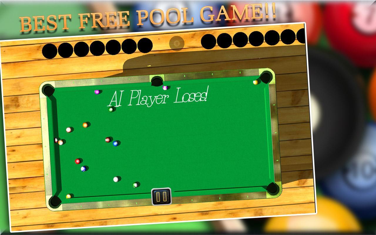 BILLIARDS POOL SLAM 3D