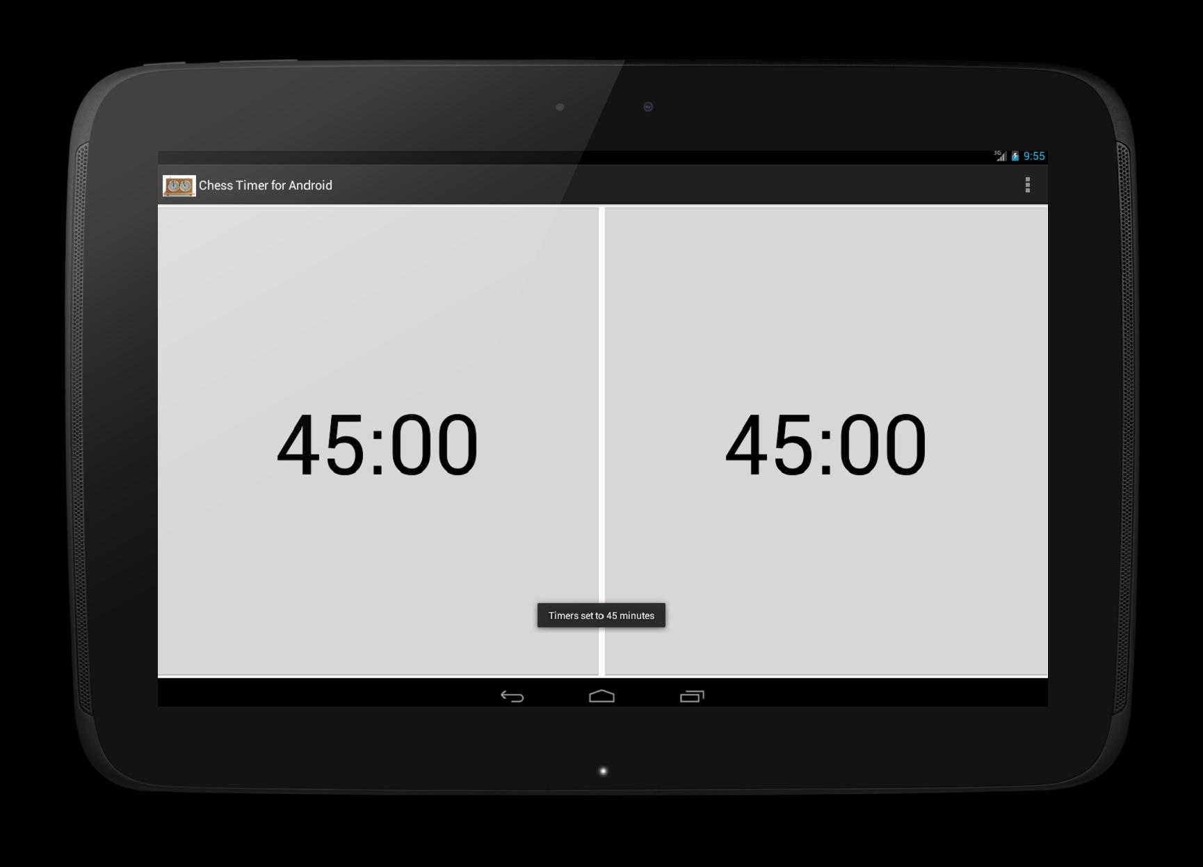 Chess Timer for Android