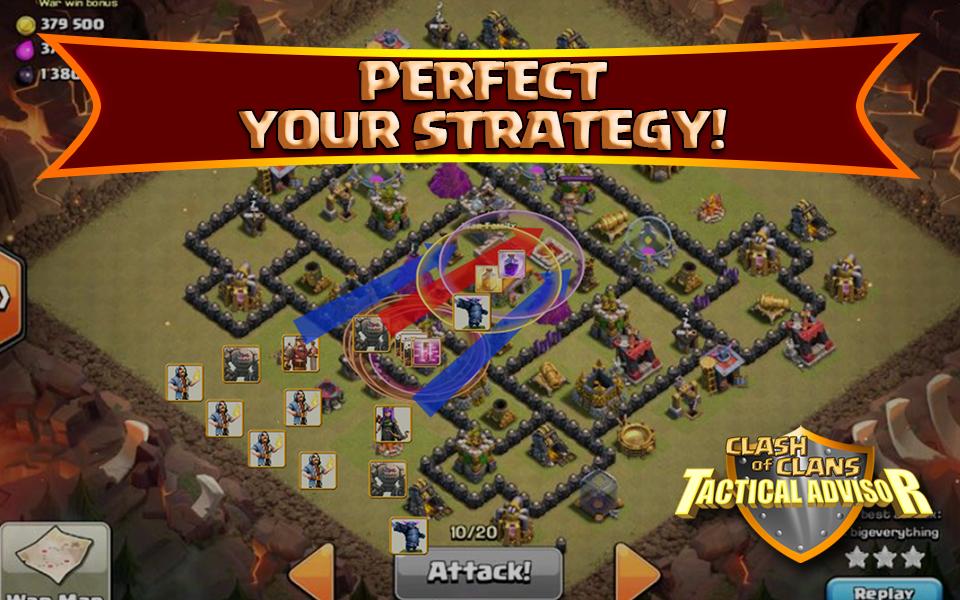 Tactical Advisor for CoC