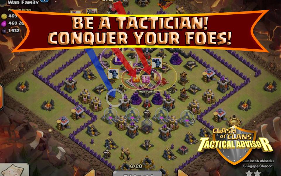 Tactical Advisor for CoC