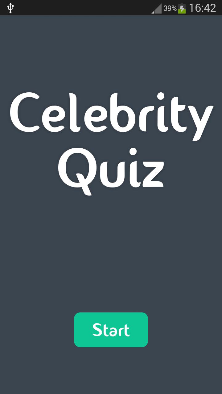 Guess Celebrity - Movie Stars