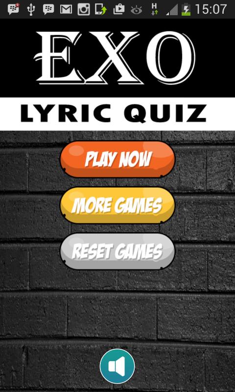 Lyric Quiz - EXO