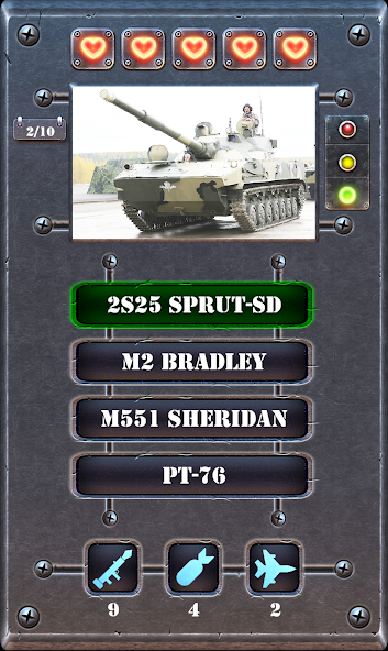 Tank Quiz 2 - Guess moderm war