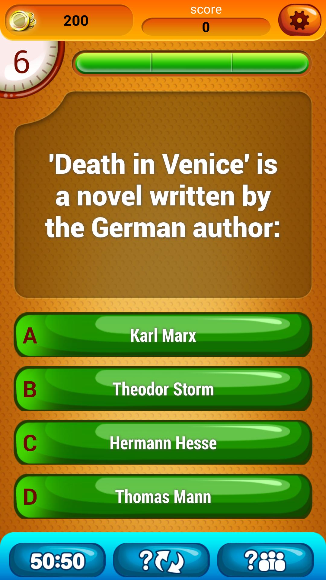 General Knowledge Quiz Game