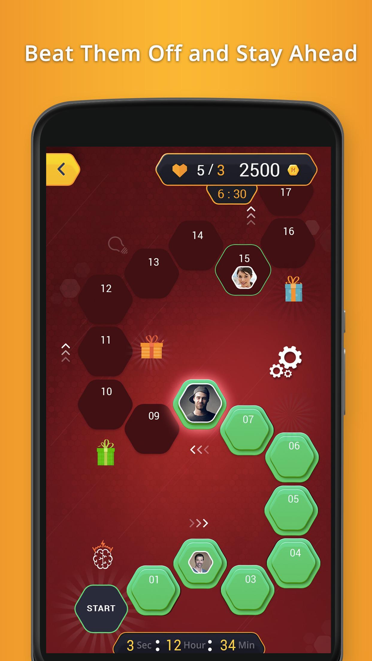 Hexa Trivia Game