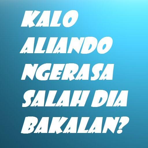 ALIANDO SARIF SUPERQUIZ!