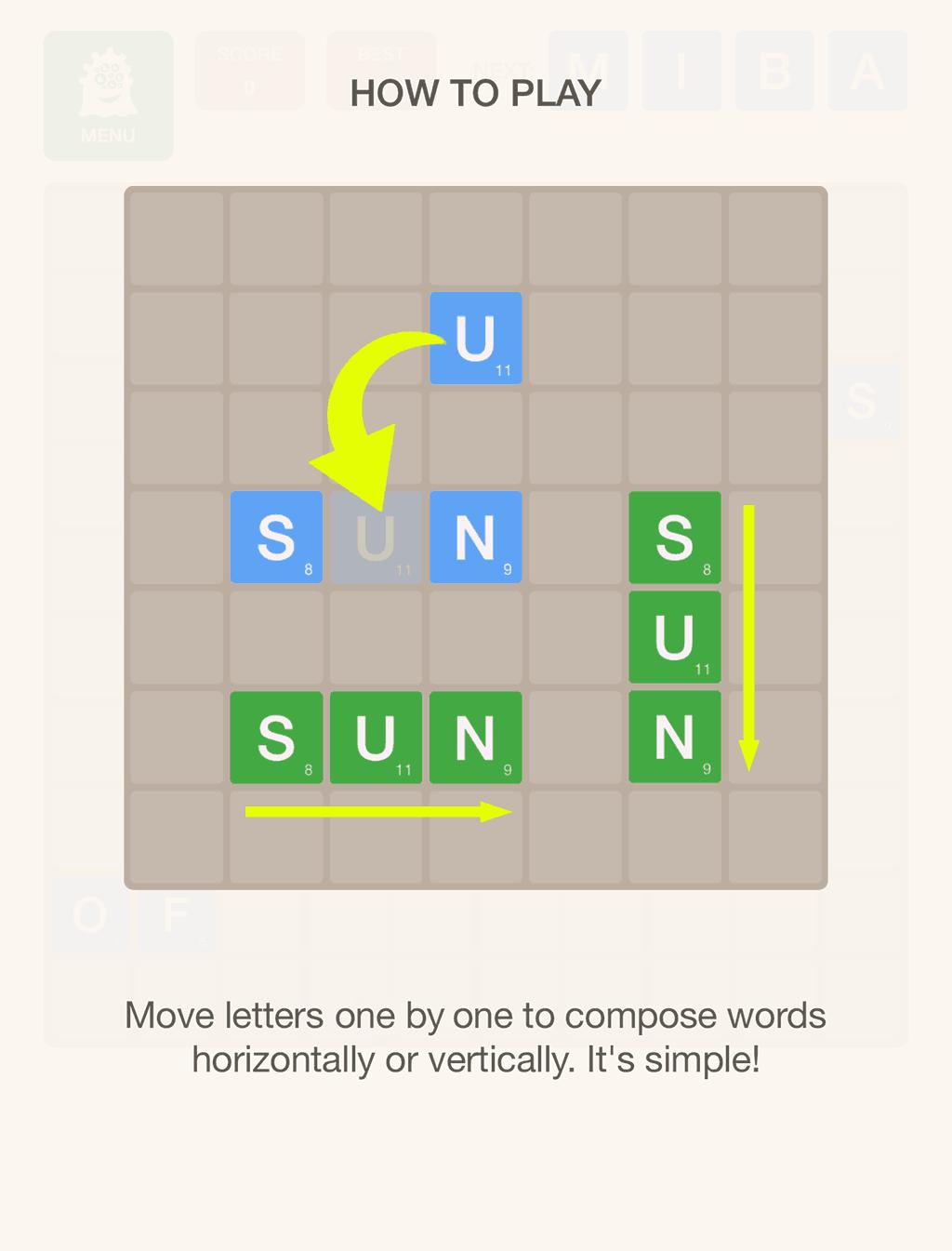 Word Monster Puzzle