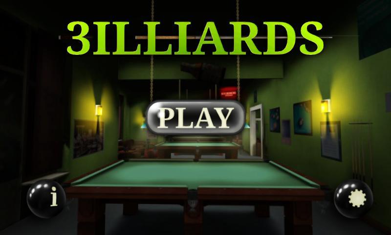 3D Pool game - 3ILLIARDS Free