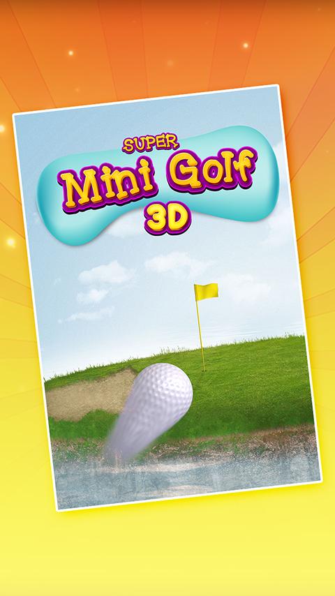 Mini Golf Flick 3D