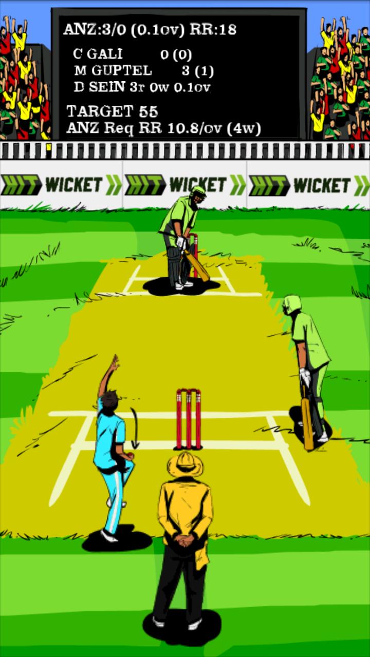 Hit Wicket Cricket 2017 - Australian League Game