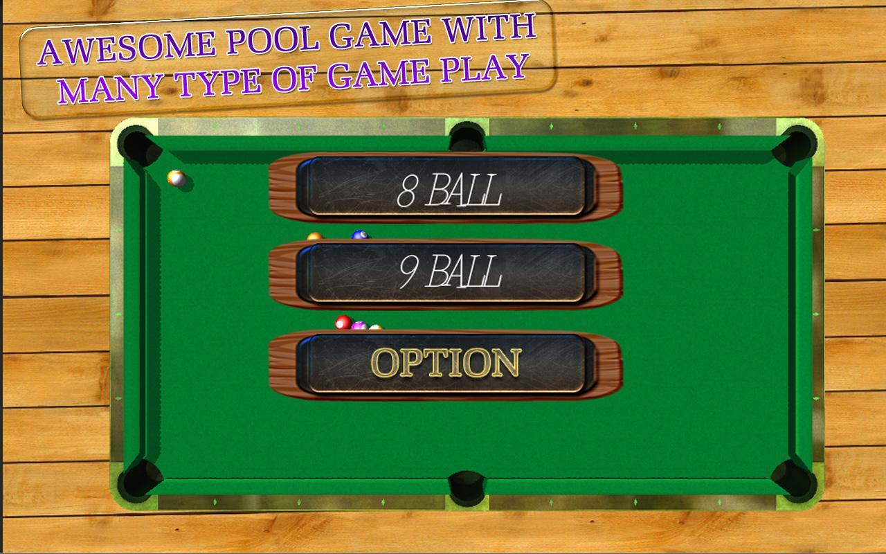 BILLIARDS POOL SLAM 3D