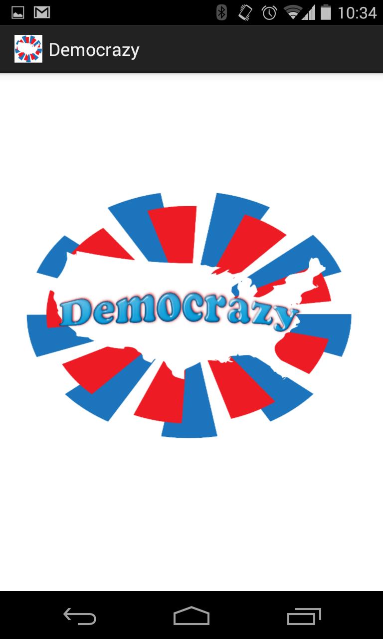 Democrazy - the political game