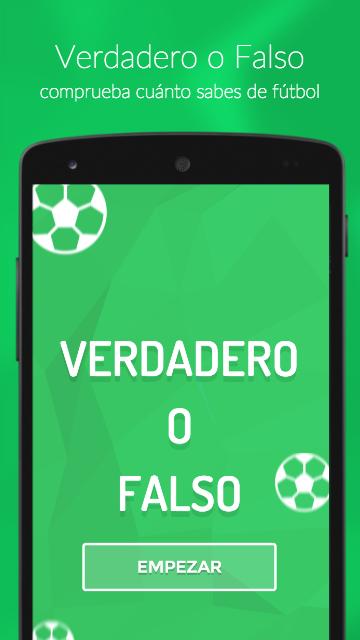 True or False - Football