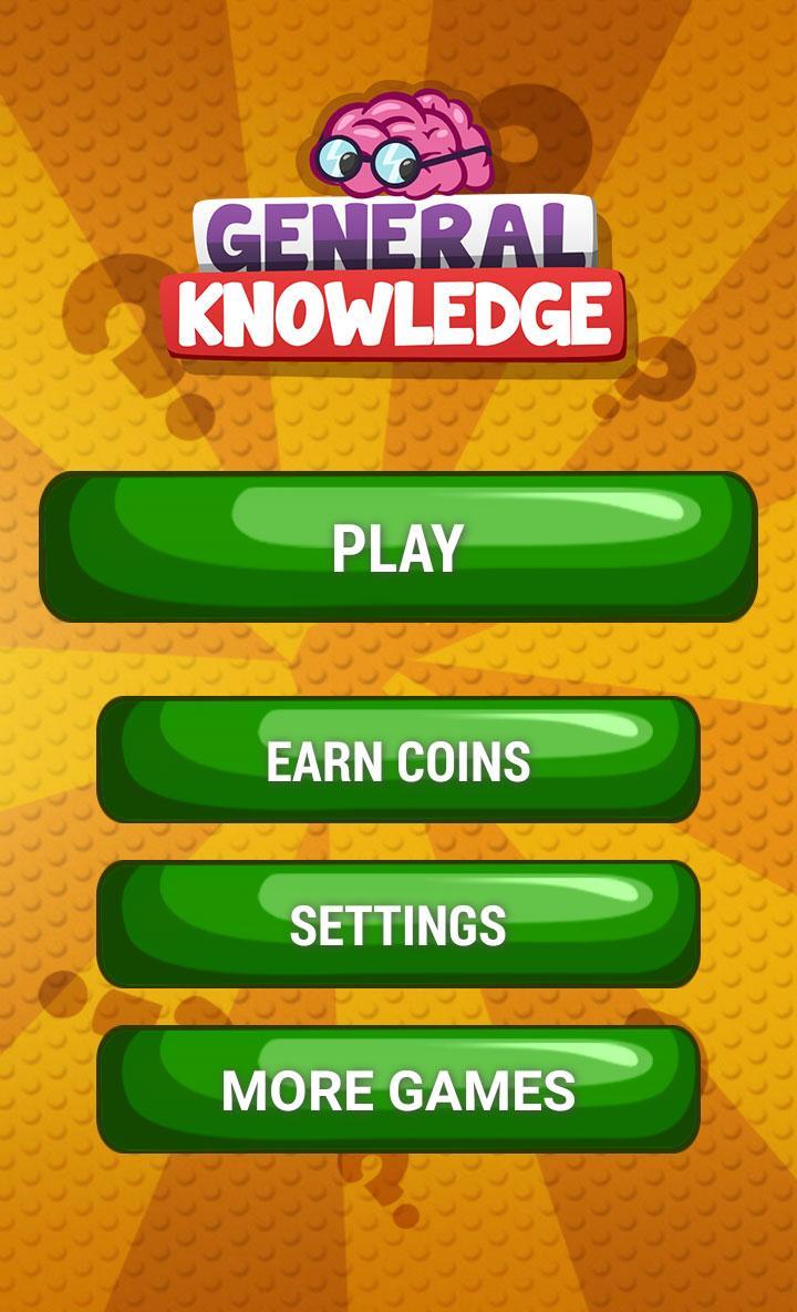 General Knowledge Quiz Game