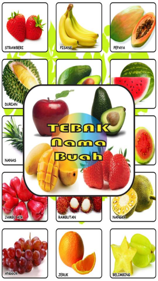 Tebak Nama Buah