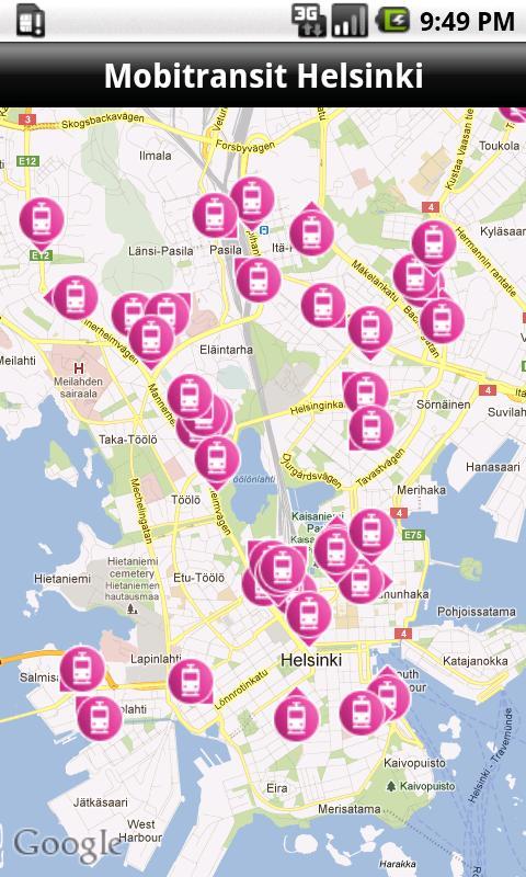 Mobitransit Helsinki