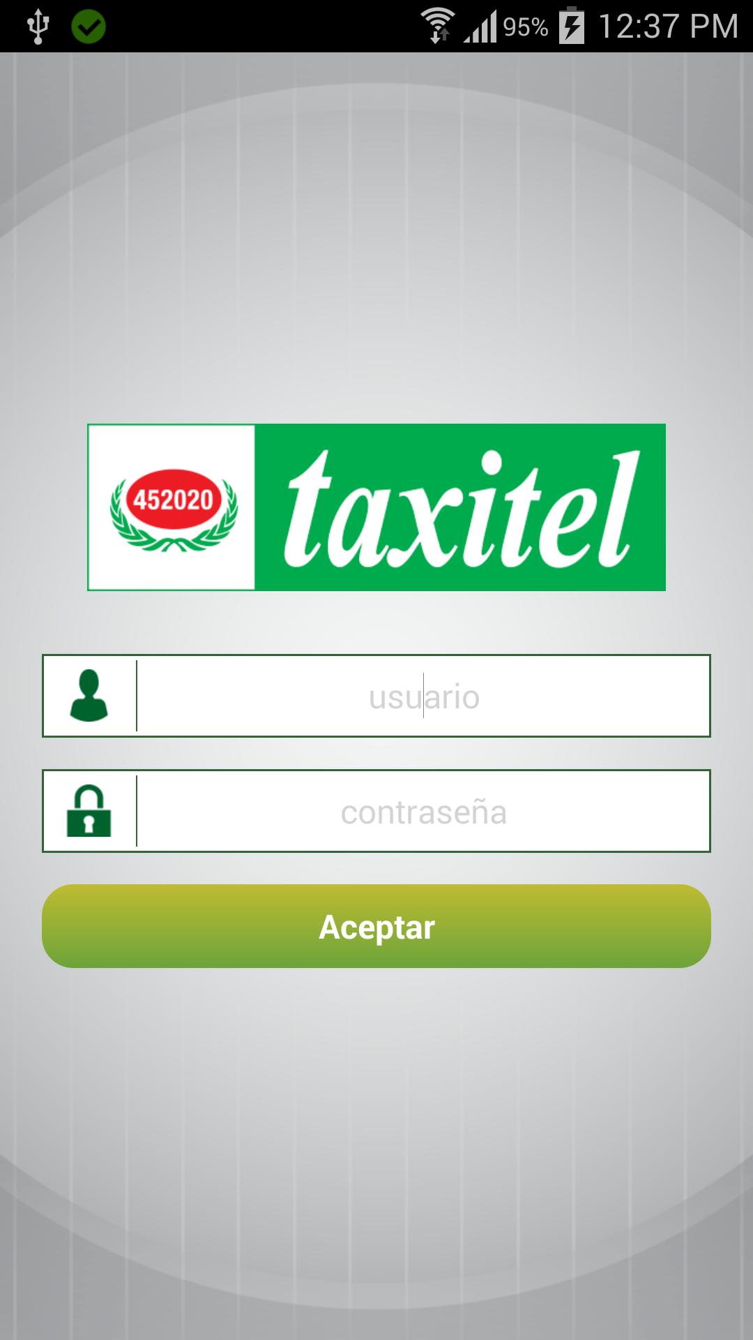 Taxitel Taxista