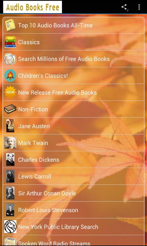 Audio Books Free