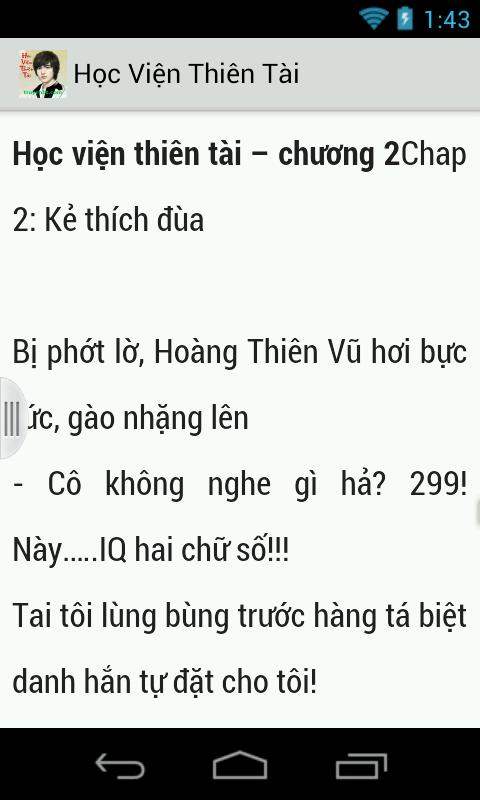 Hoc Vien Thien Tai (Full)