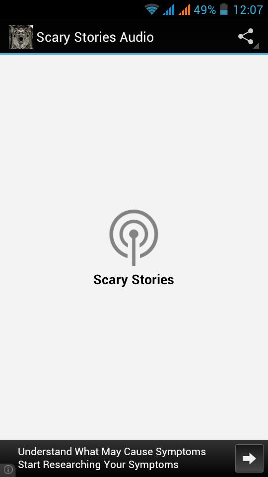 Scary Stories Audio (Podcast)