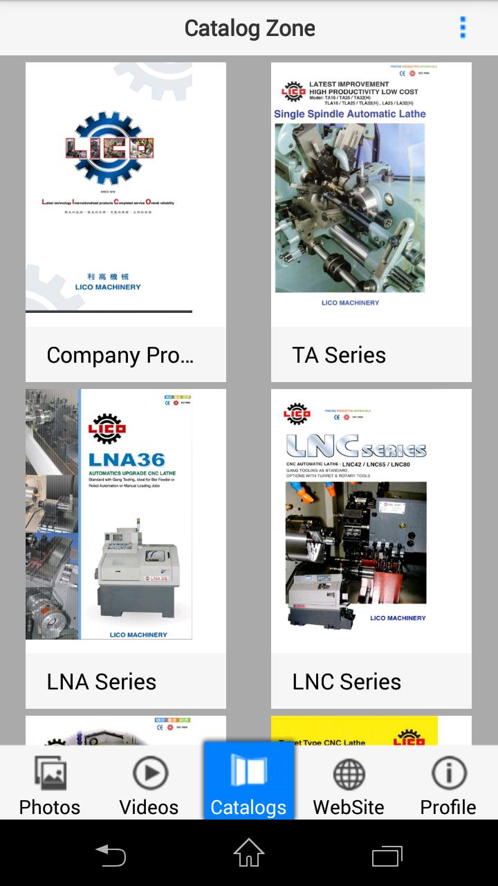 LICO MACHINERY CO., LTD.