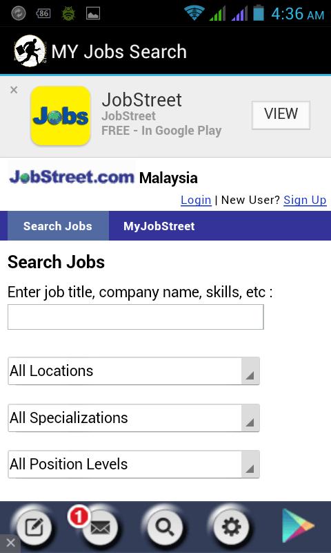 Malaysia Jobs Search