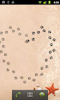 Footprint LiveWallpaper Free