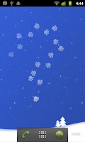 Footprint LiveWallpaper Free