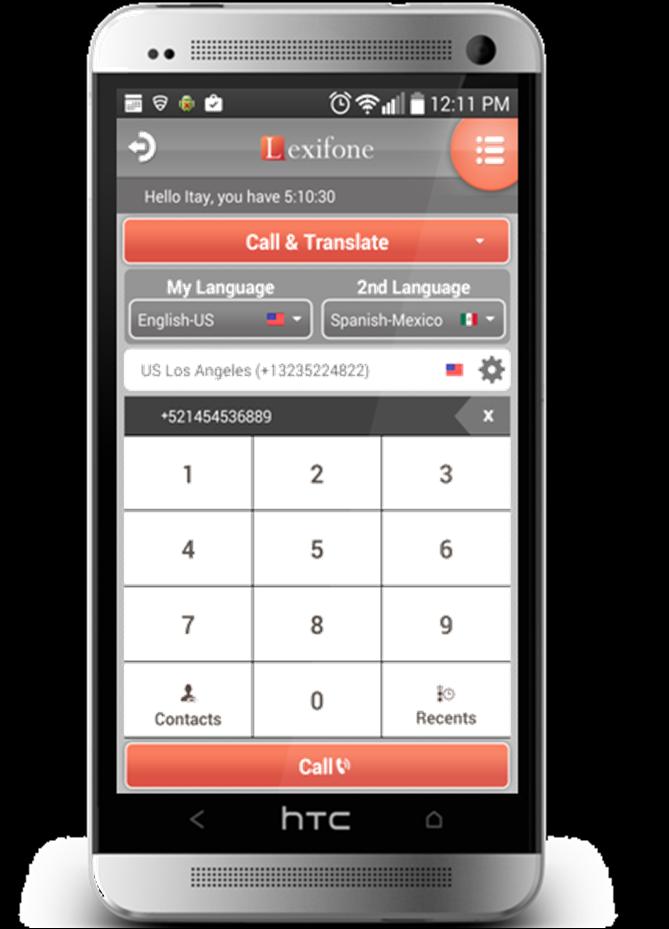 Automatic in-call Translator