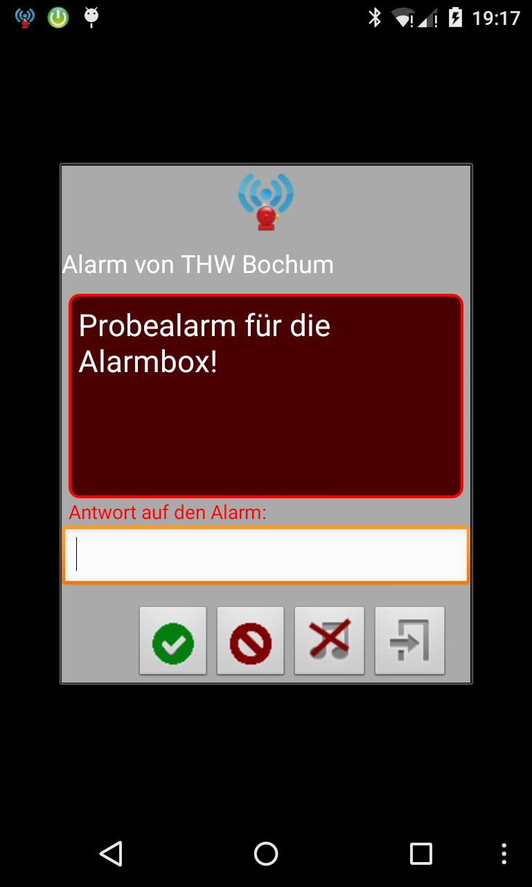 Alarm Box