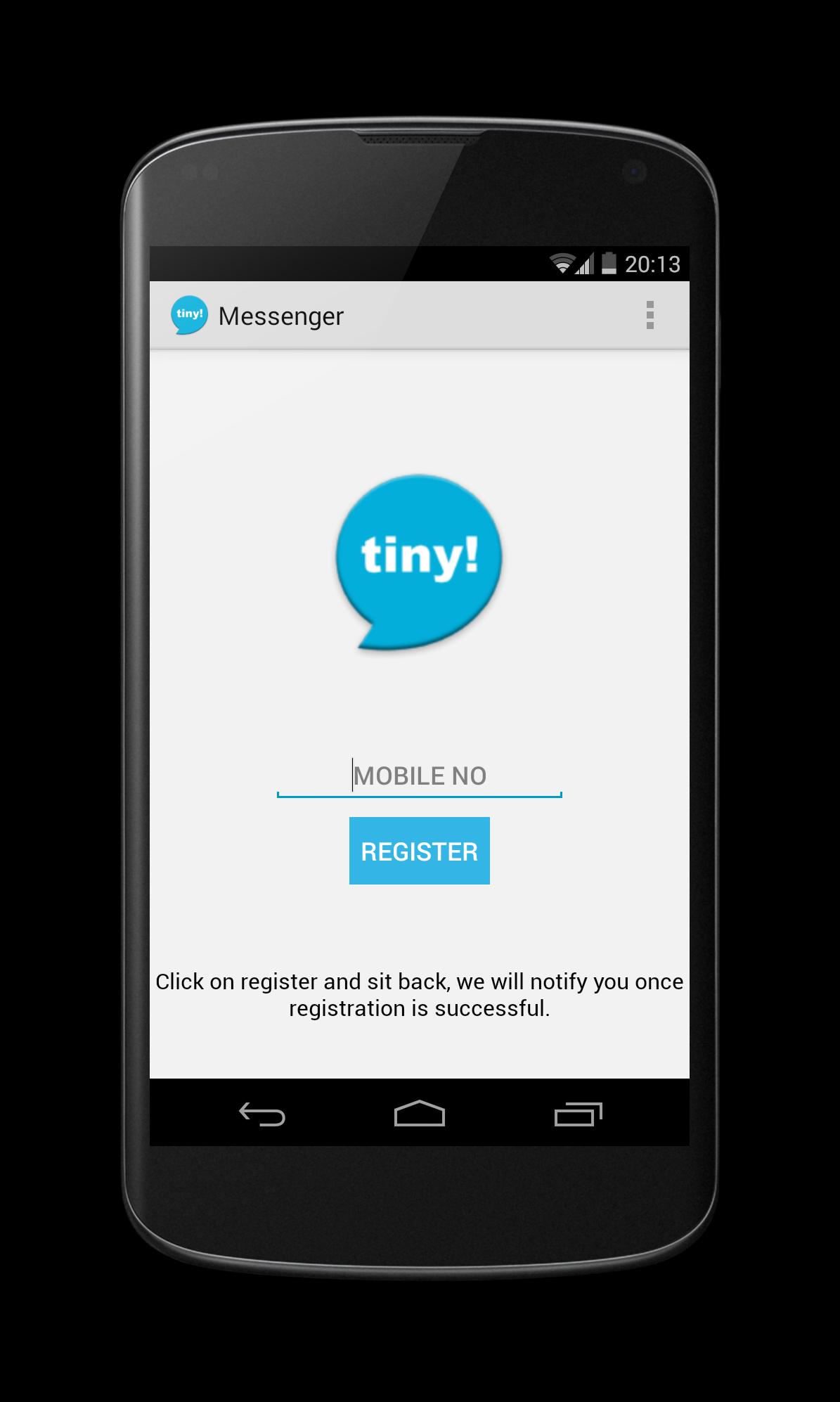 Tiny Messenger - Chat