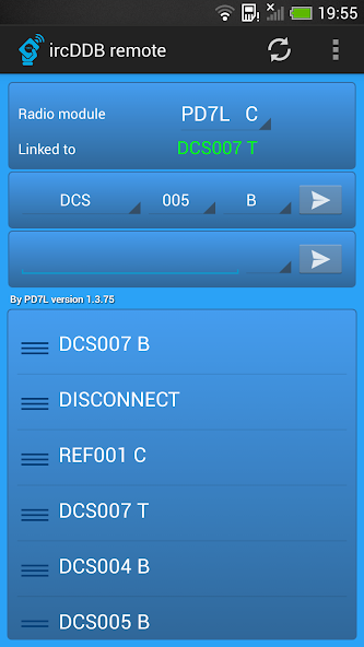 ircDDB remote