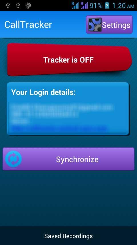 Call Tracker Lite - Spy