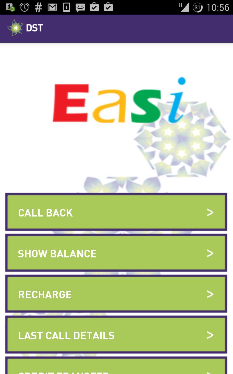 DST Easi App