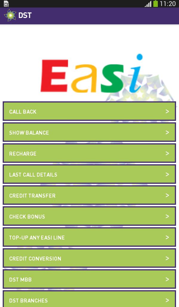 DST Easi App