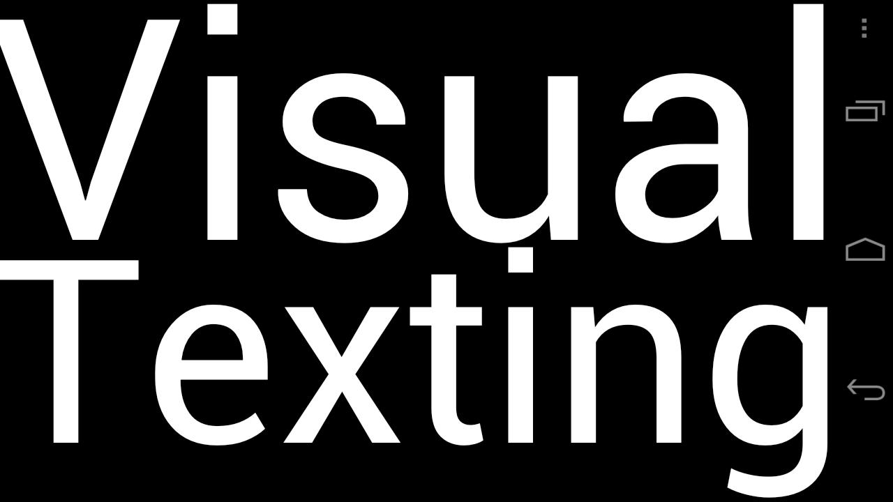 Visual Texting